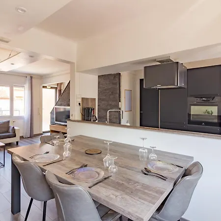 Holiday home Ohm Sweet - Maison Climatisee