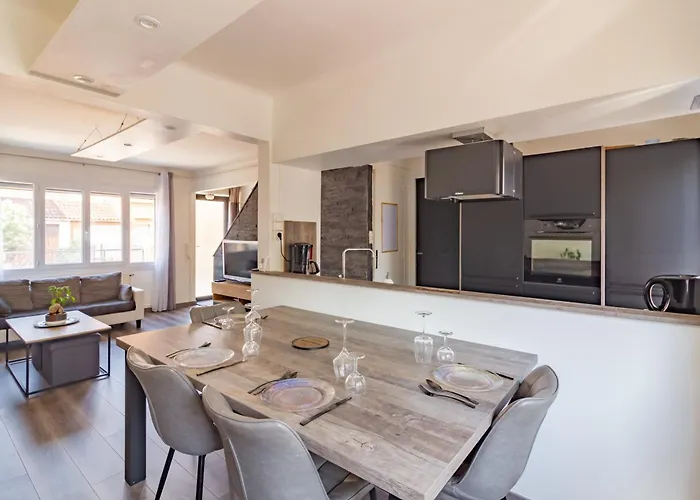 Holiday home Ohm Sweet - Maison Climatisee