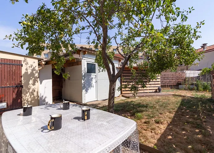 Holiday home Ohm Sweet - Maison Climatisee